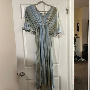 World Market Maxi Tassel Dress